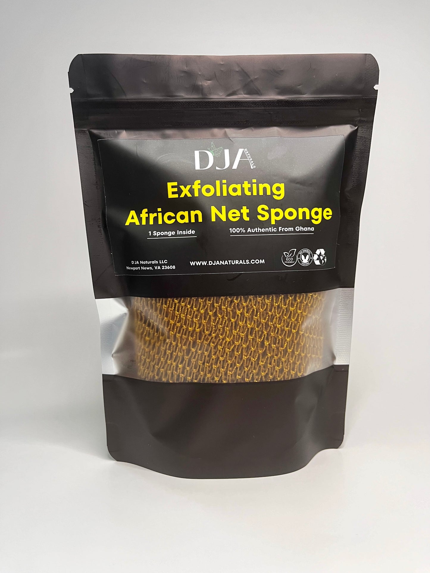 African Exfoliating Net Sponge