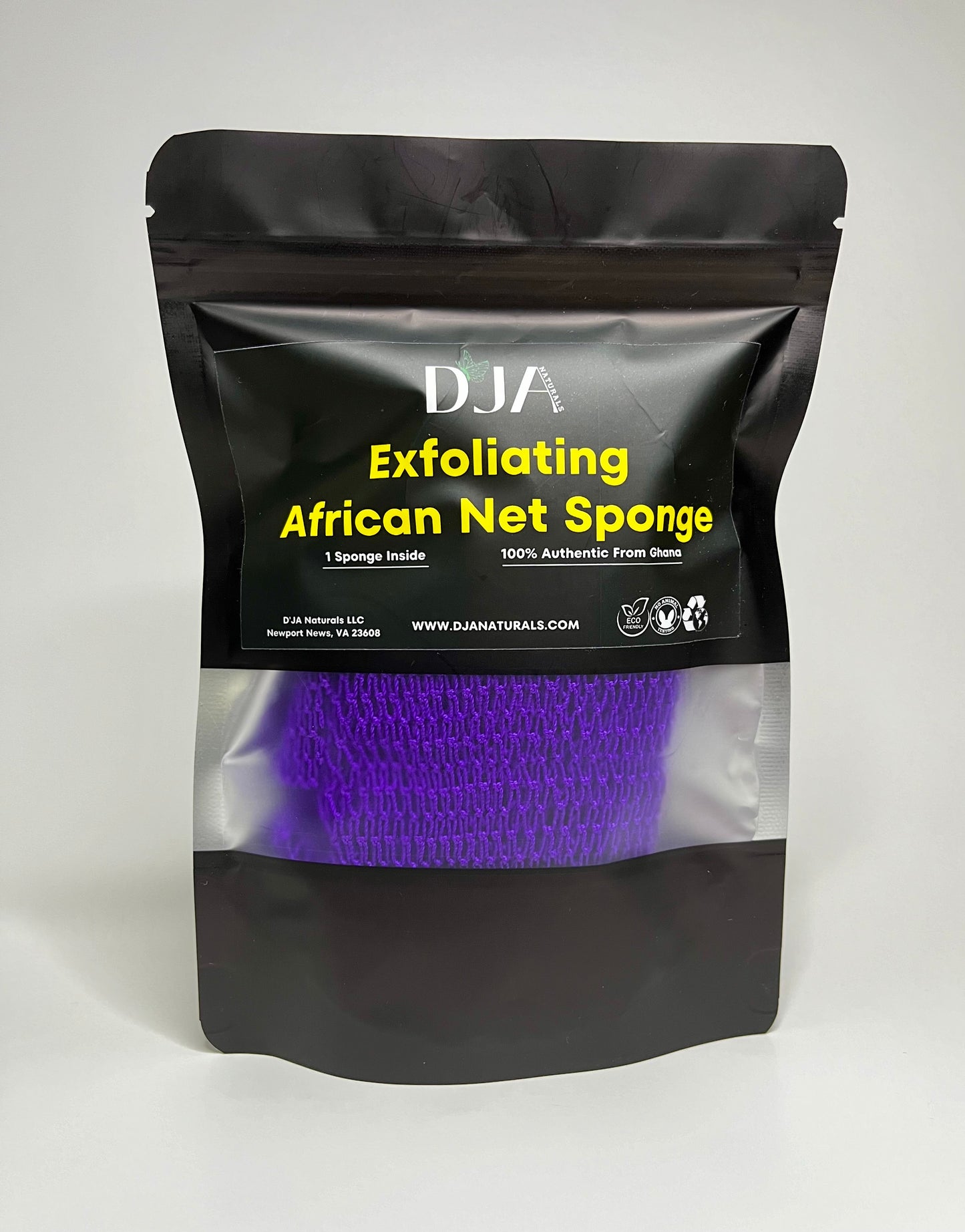 African Exfoliating Net Sponge