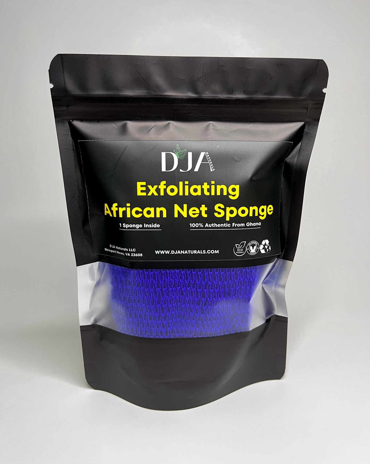African Exfoliating Net Sponge