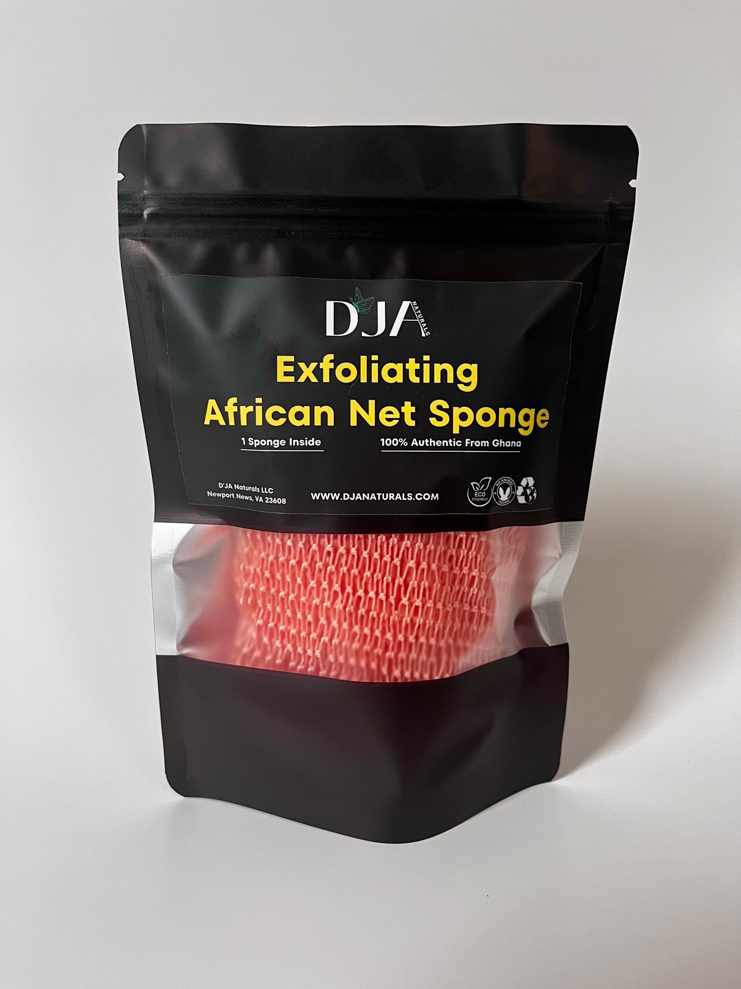 African Exfoliating Net Sponge