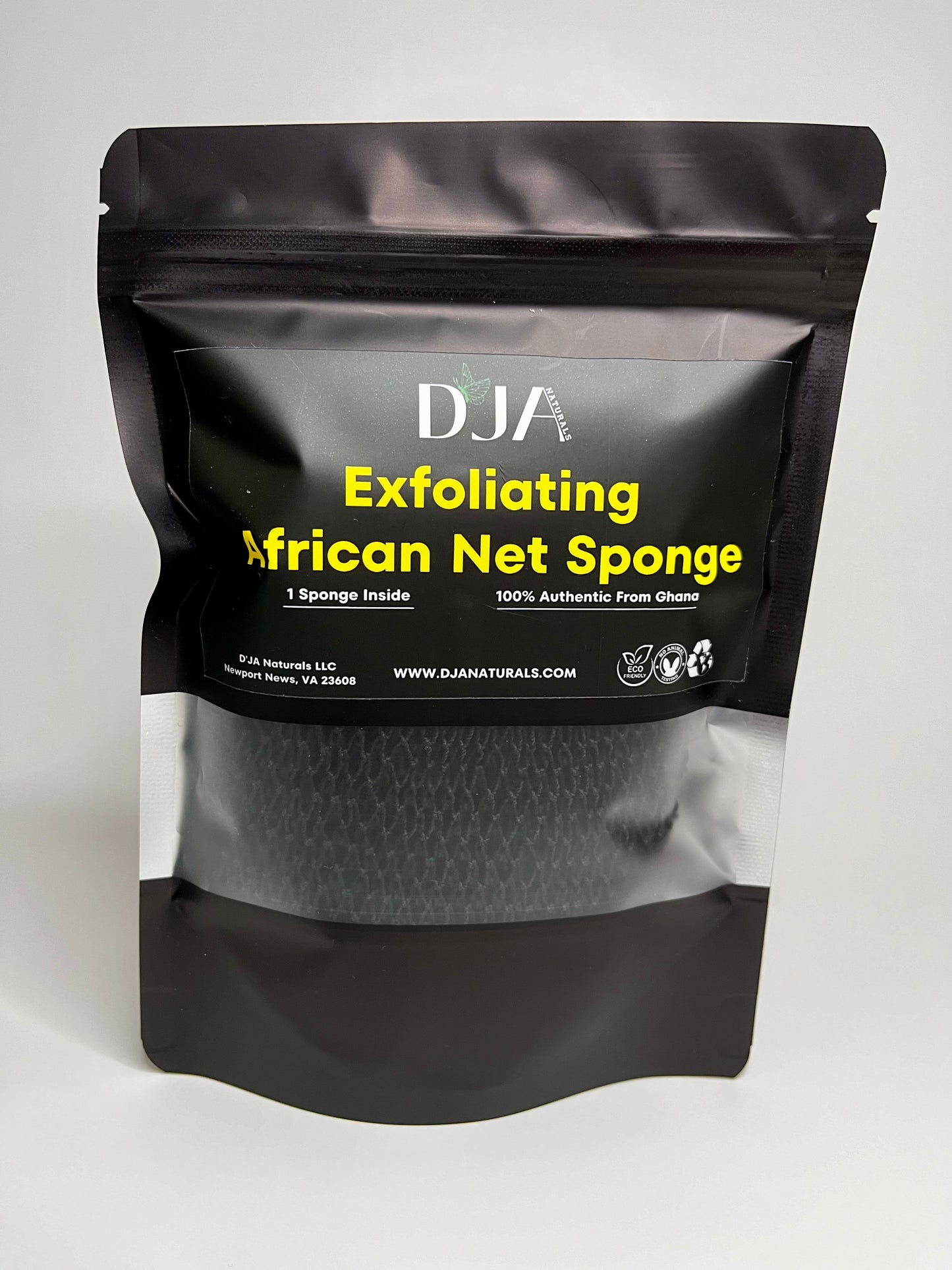 African Exfoliating Net Sponge