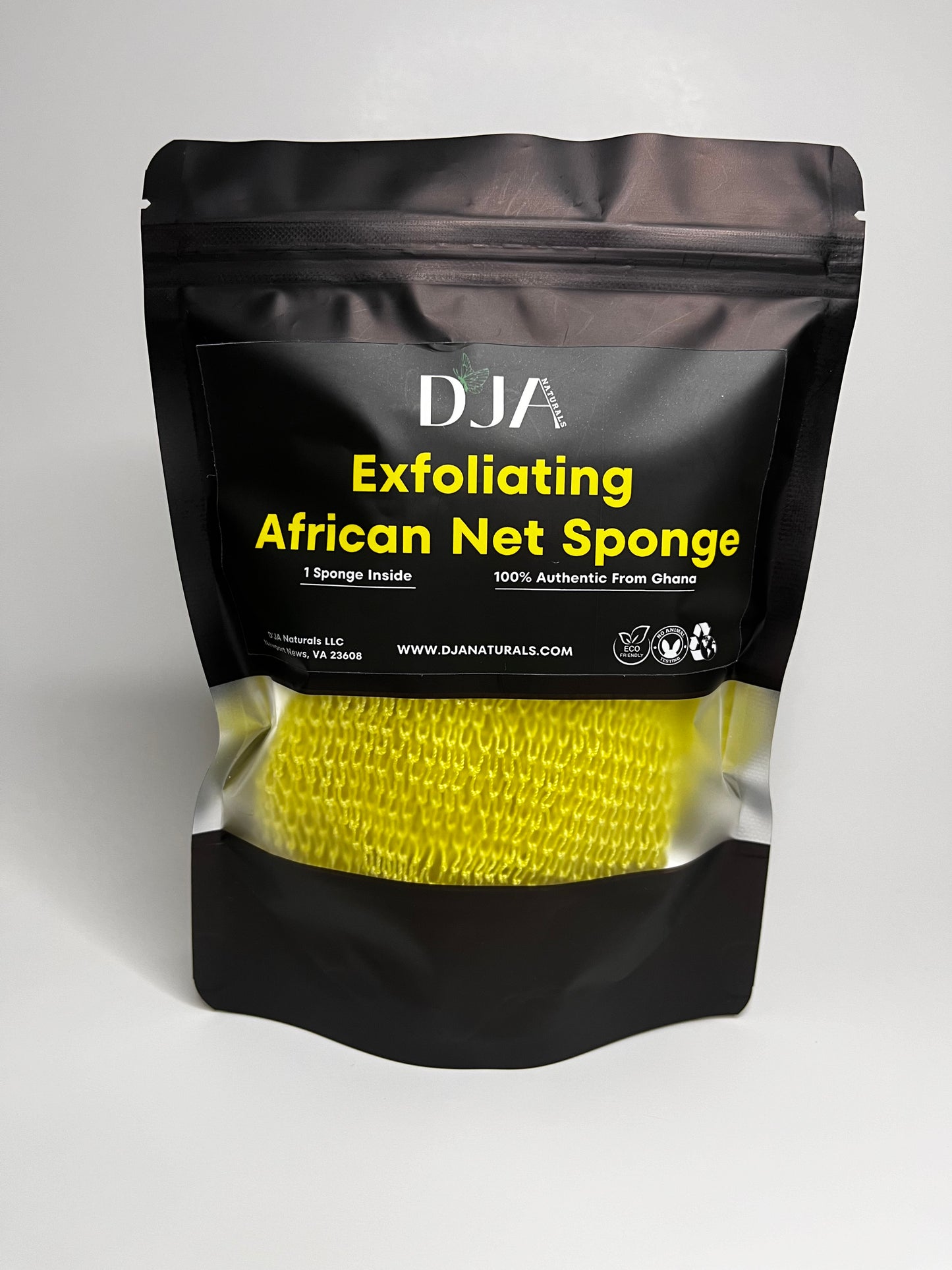 African Exfoliating Net Sponge