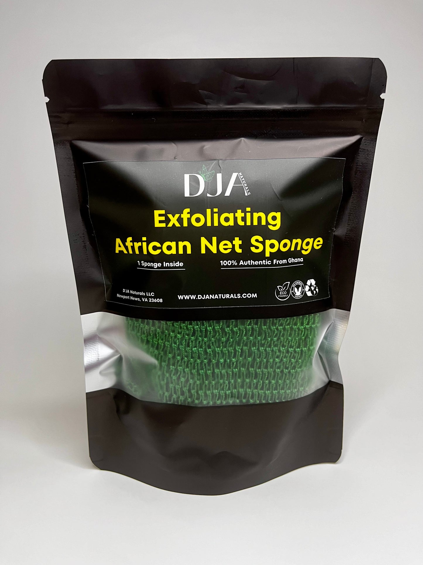 African Exfoliating Net Sponge