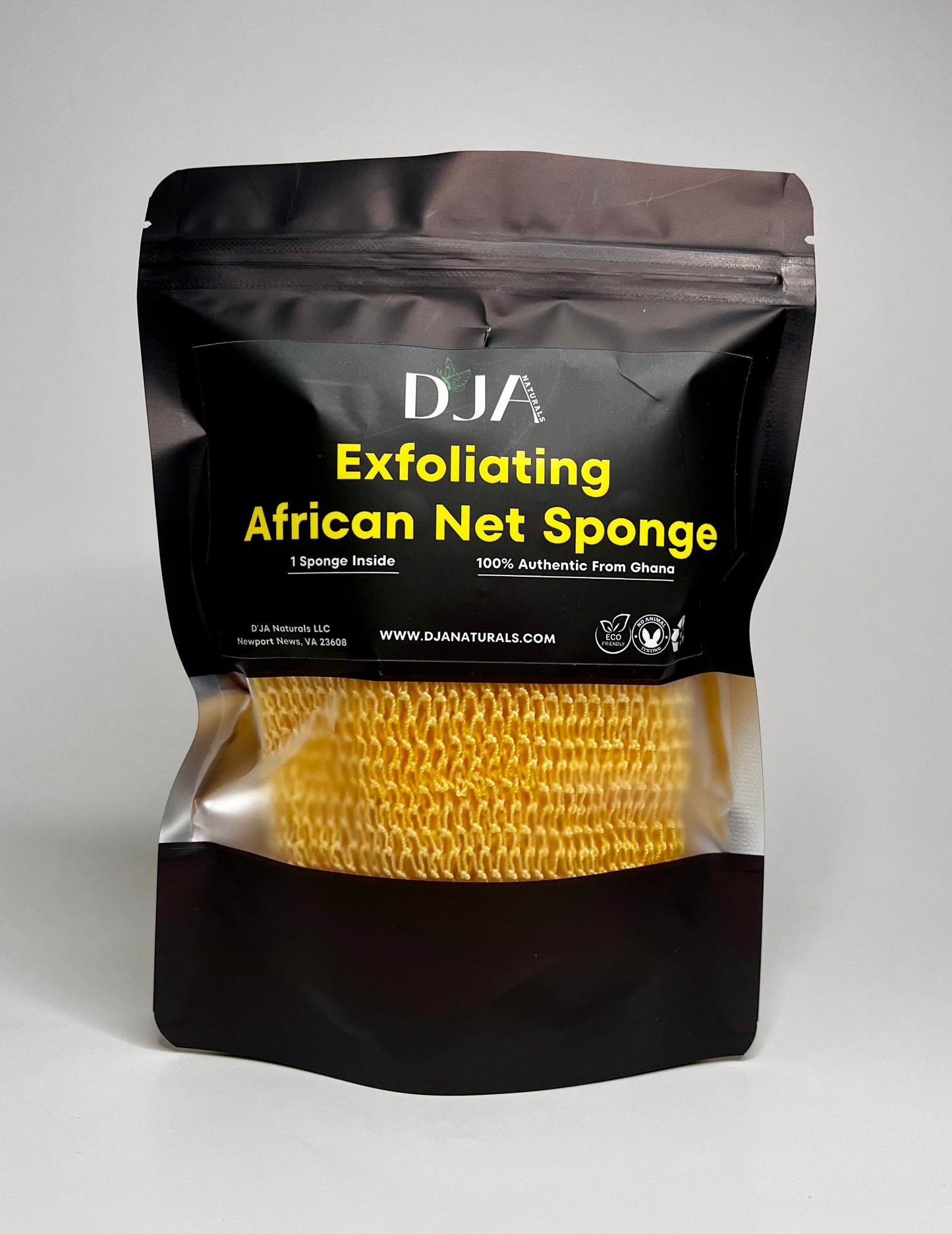 African Exfoliating Net Sponge