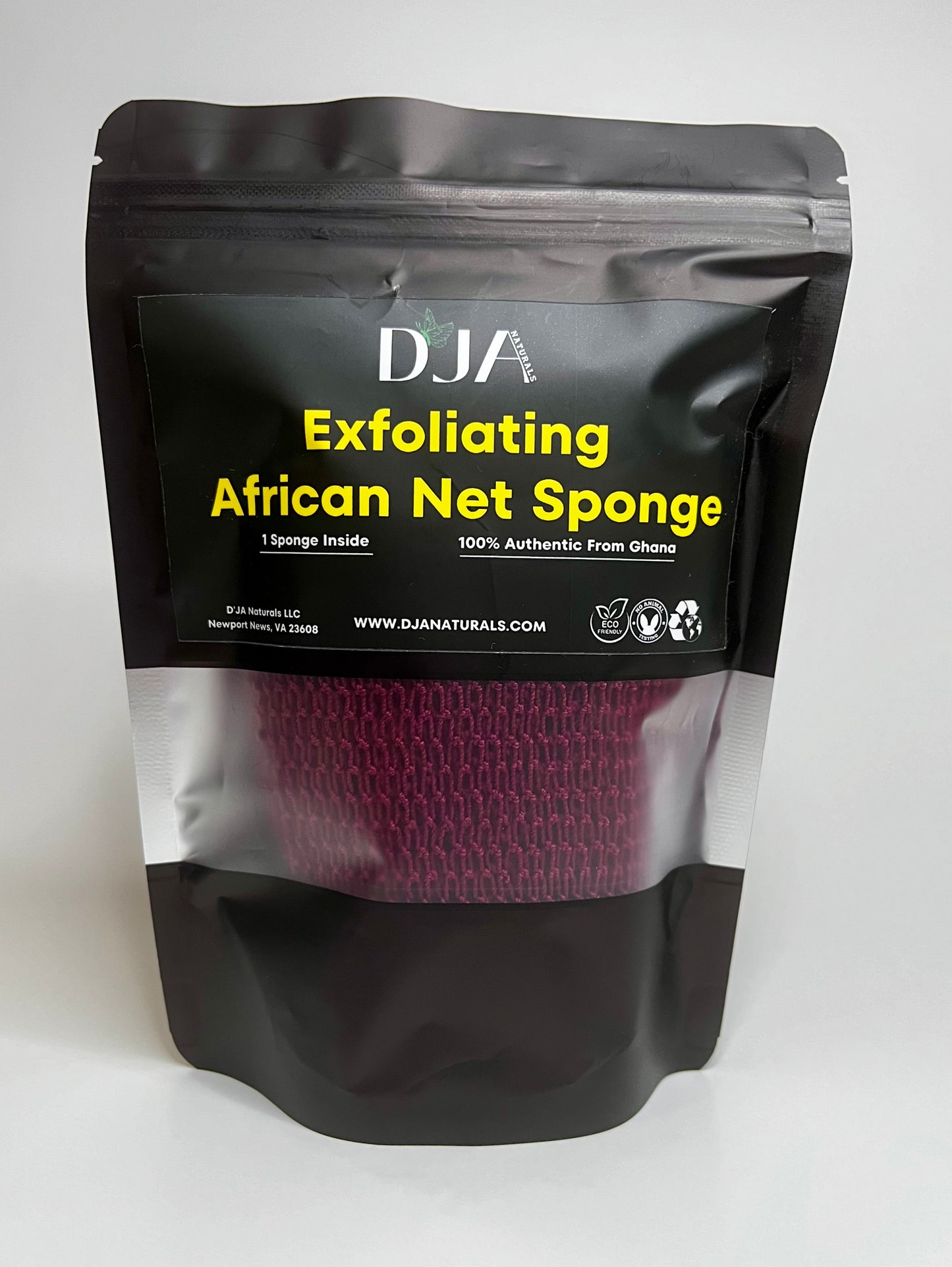 African Exfoliating Net Sponge