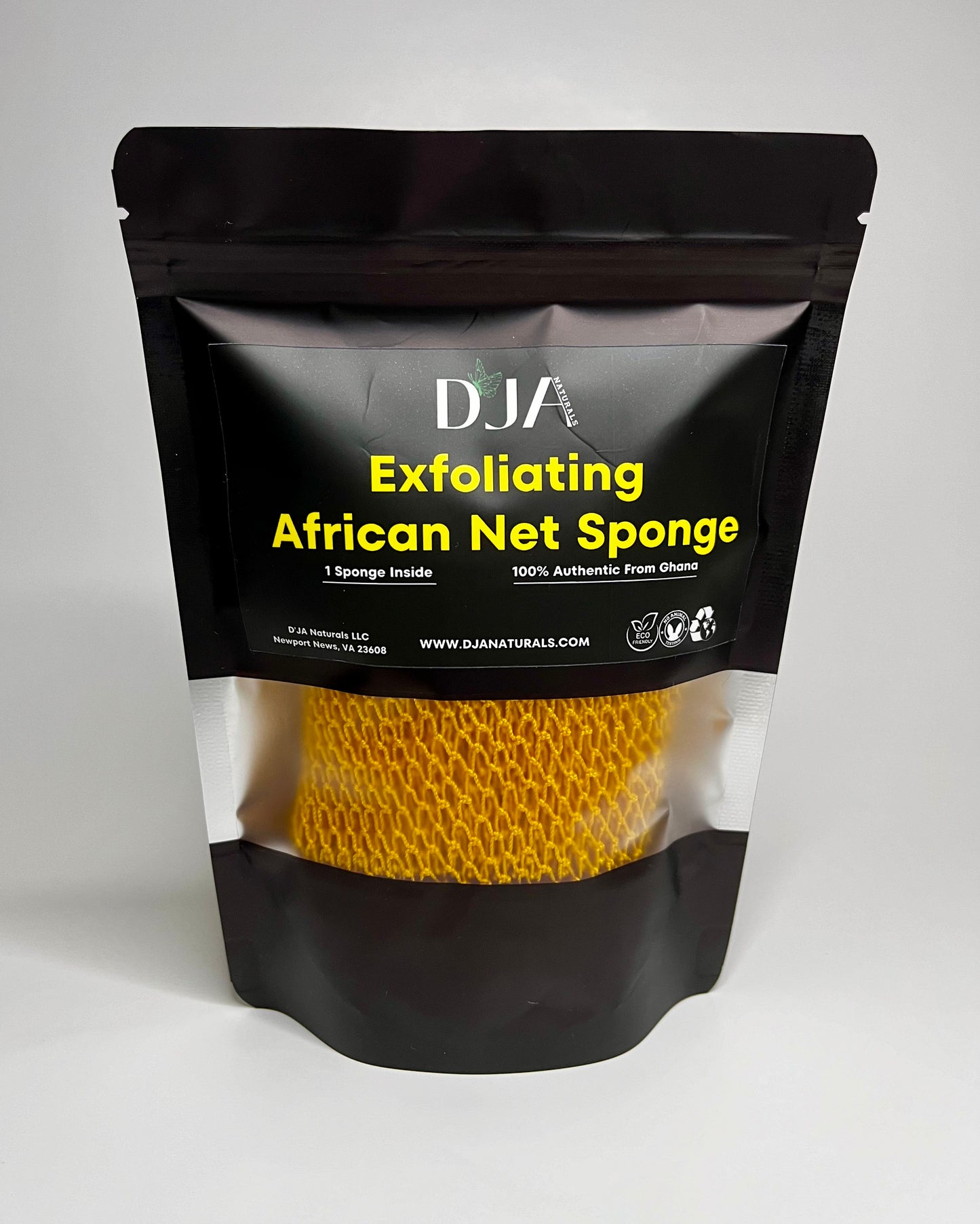 African Exfoliating Net Sponge