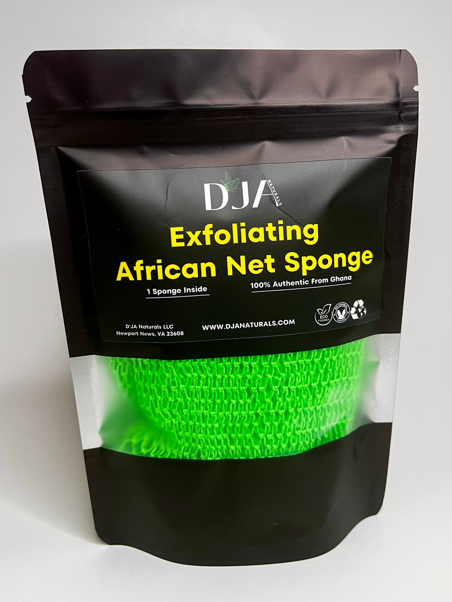 African Exfoliating Net Sponge