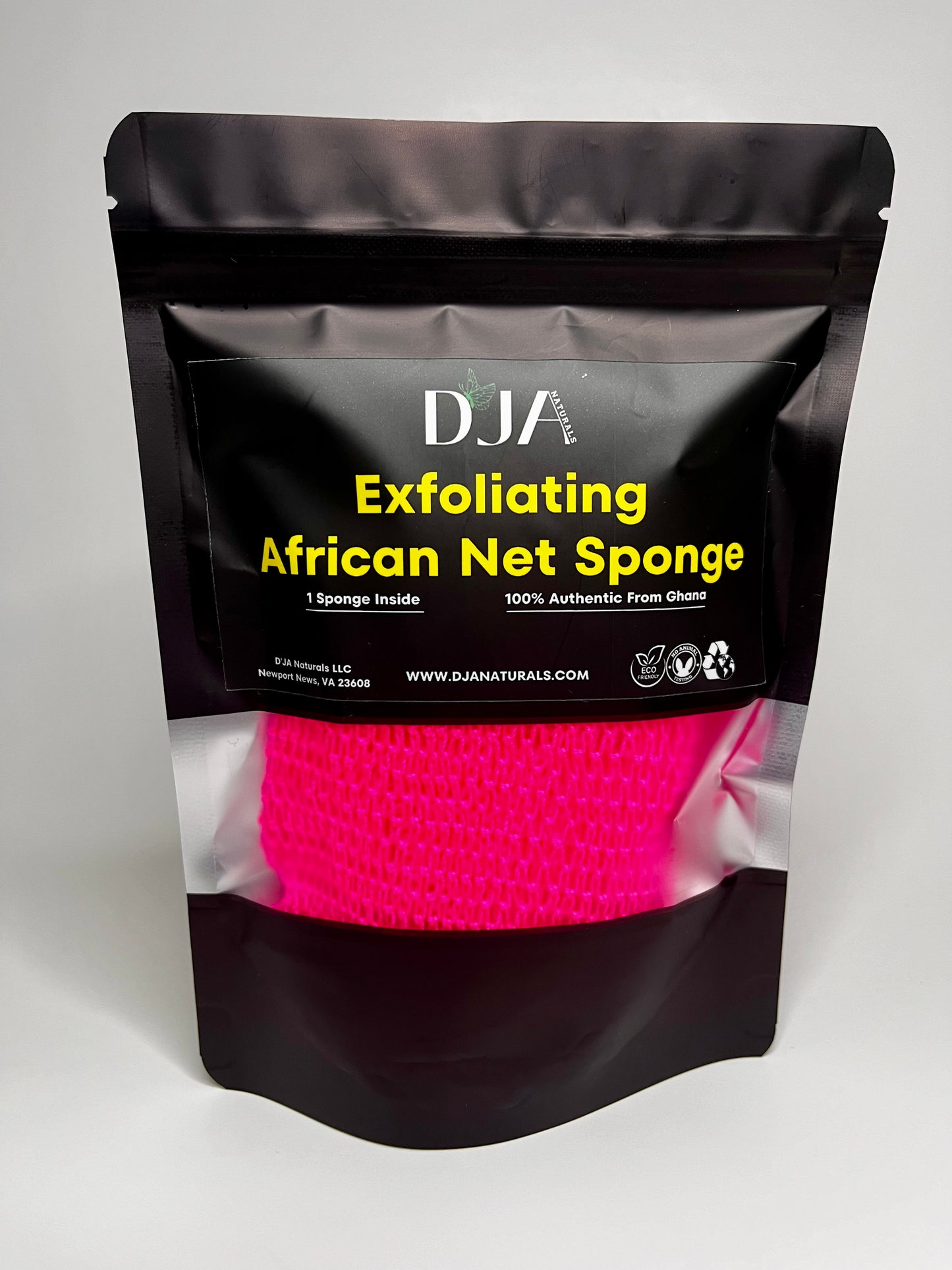 African Exfoliating Net Sponge