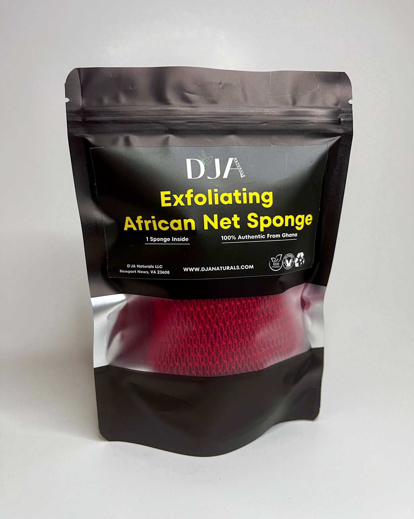 African Exfoliating Net Sponge