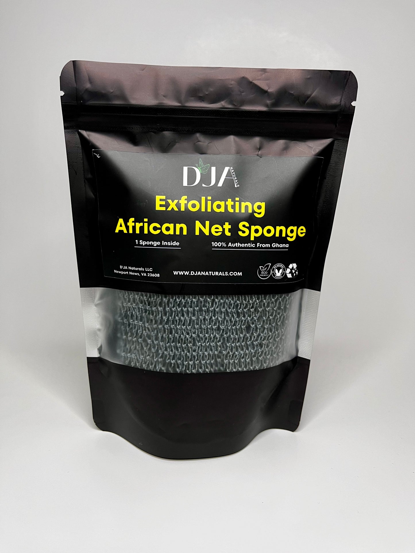 African Exfoliating Net Sponge