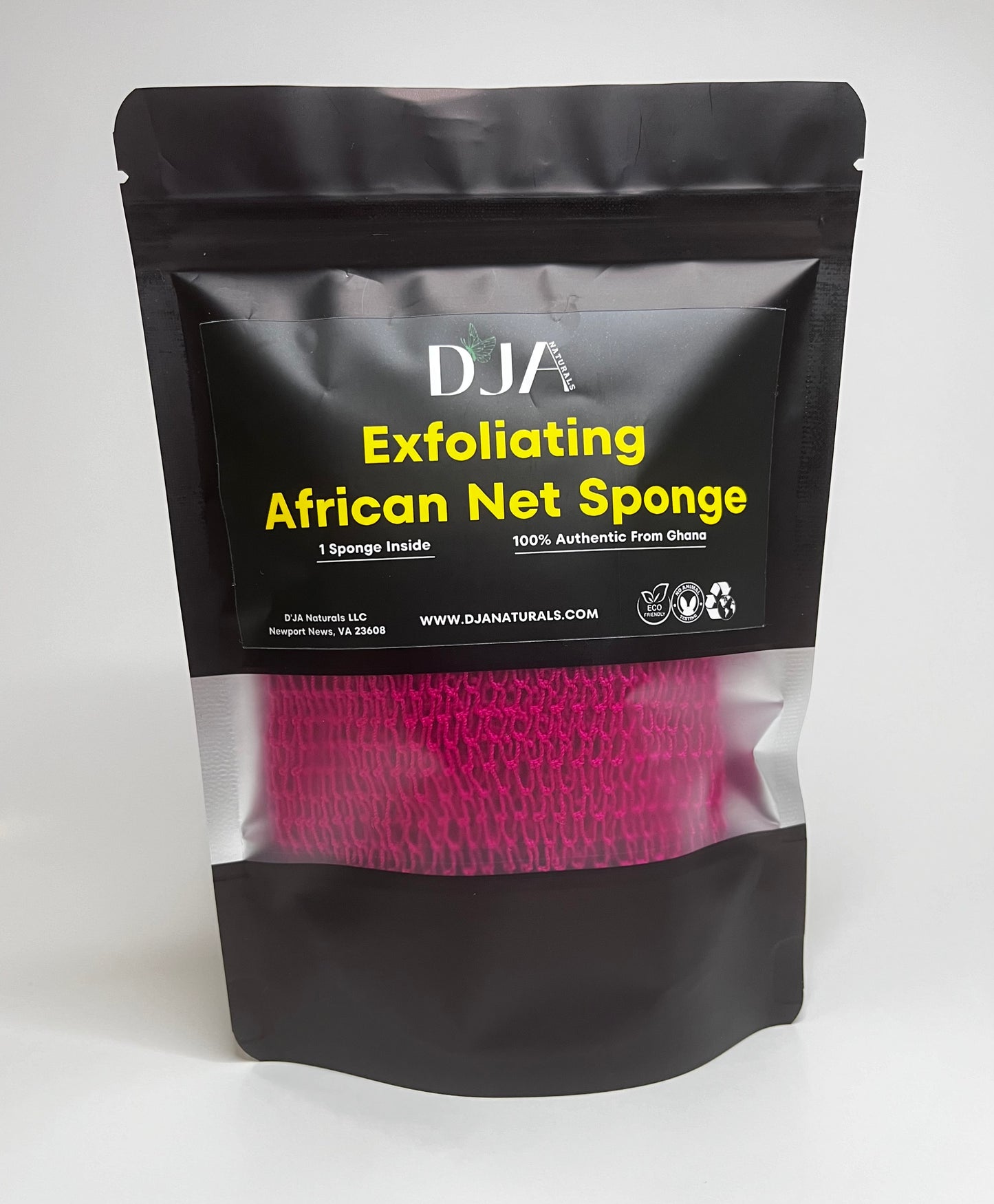 African Exfoliating Net Sponge