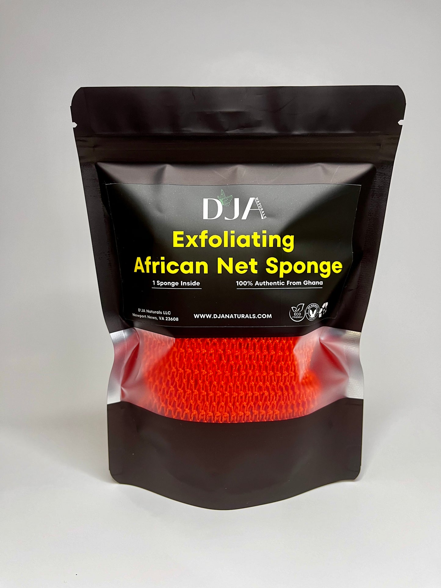 African Exfoliating Net Sponge