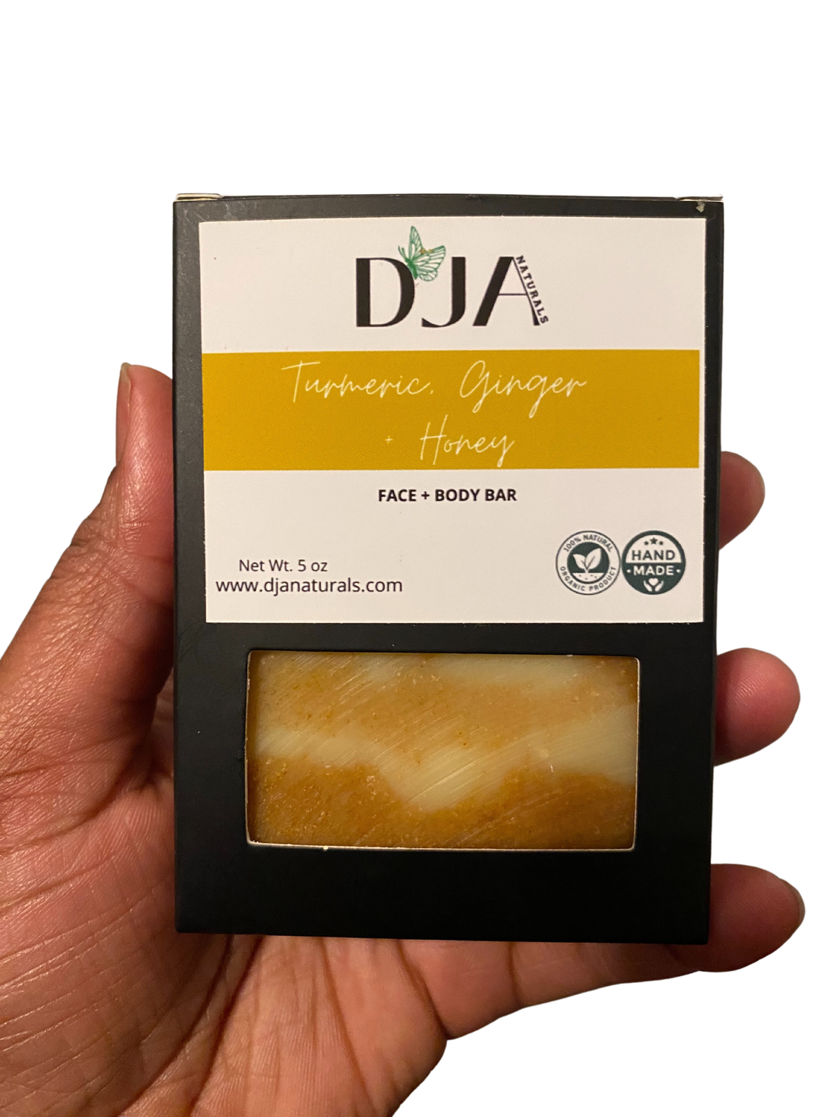 Turmeric Ginger + Honey Bar