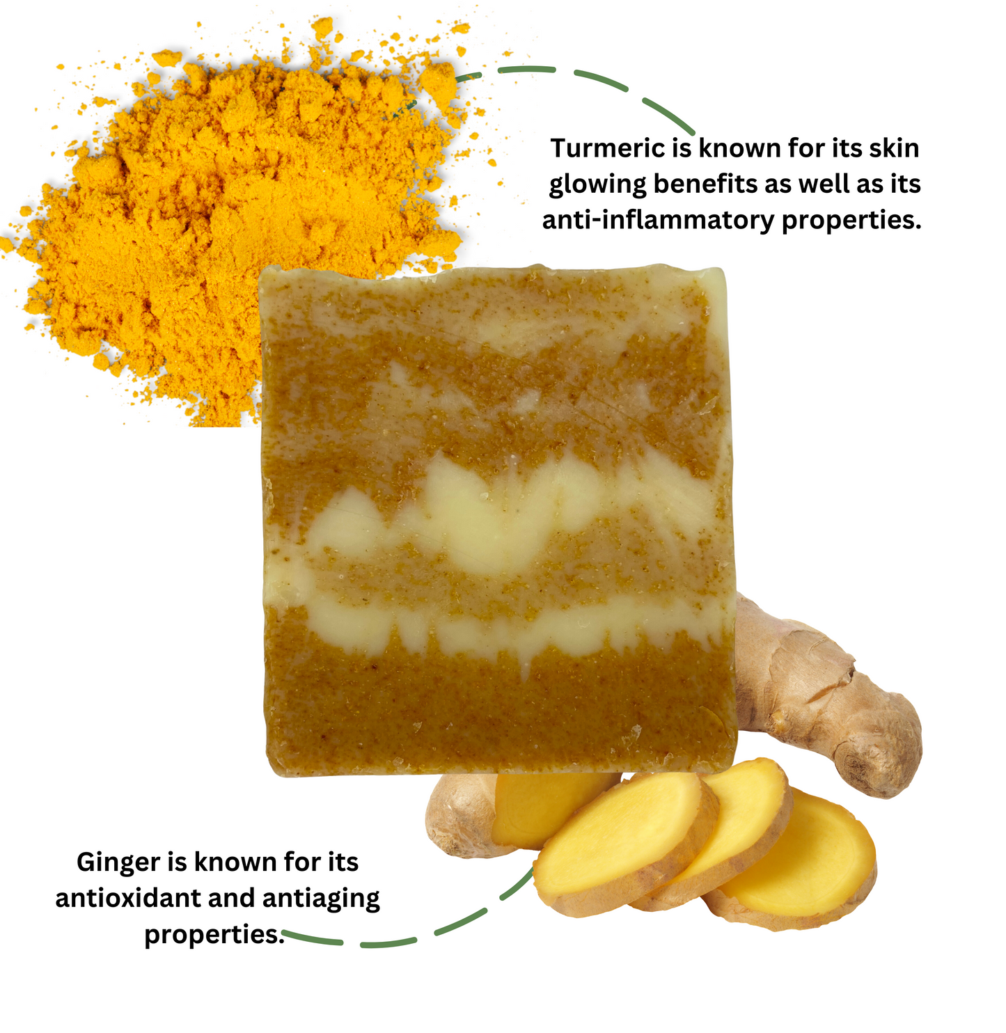 Turmeric Ginger + Honey Bar
